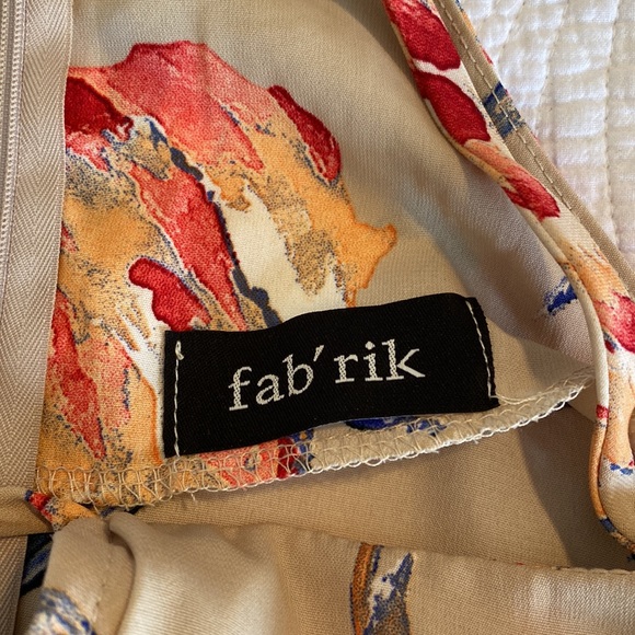 Fab’rik Halter Maxi Dress - Picture 4 of 10